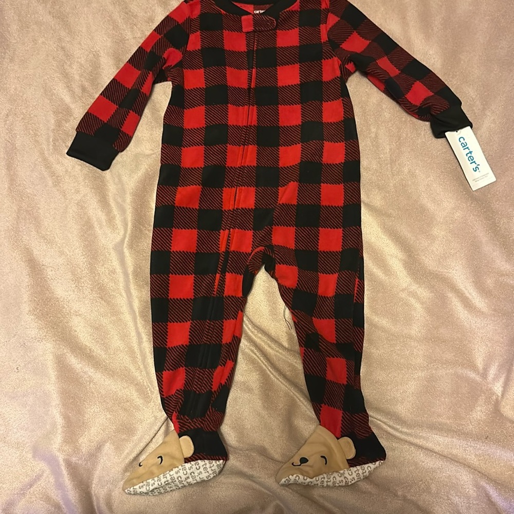 Carters onesie pajamas 18m
